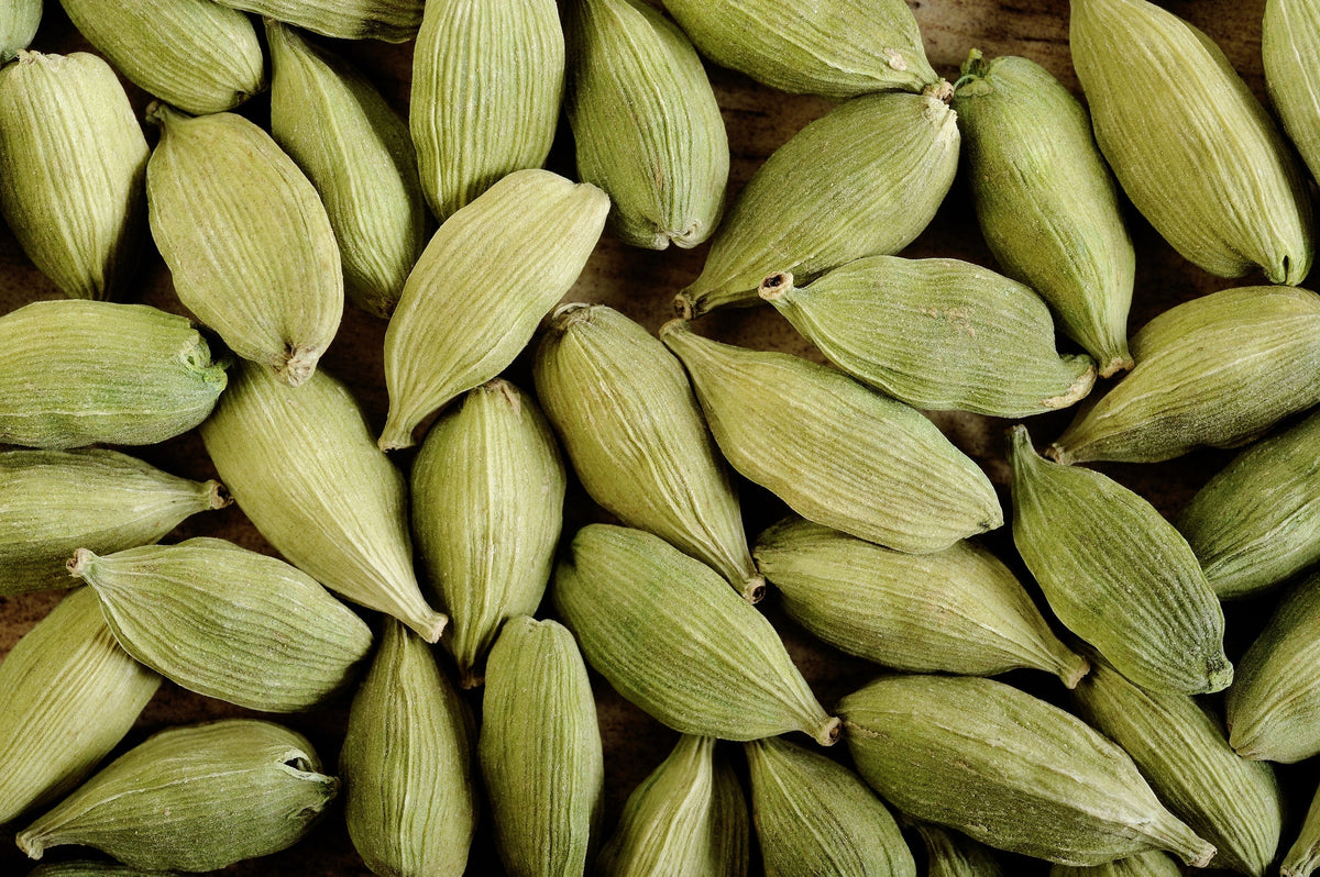 Cardamom (Elettaria cardamomum)