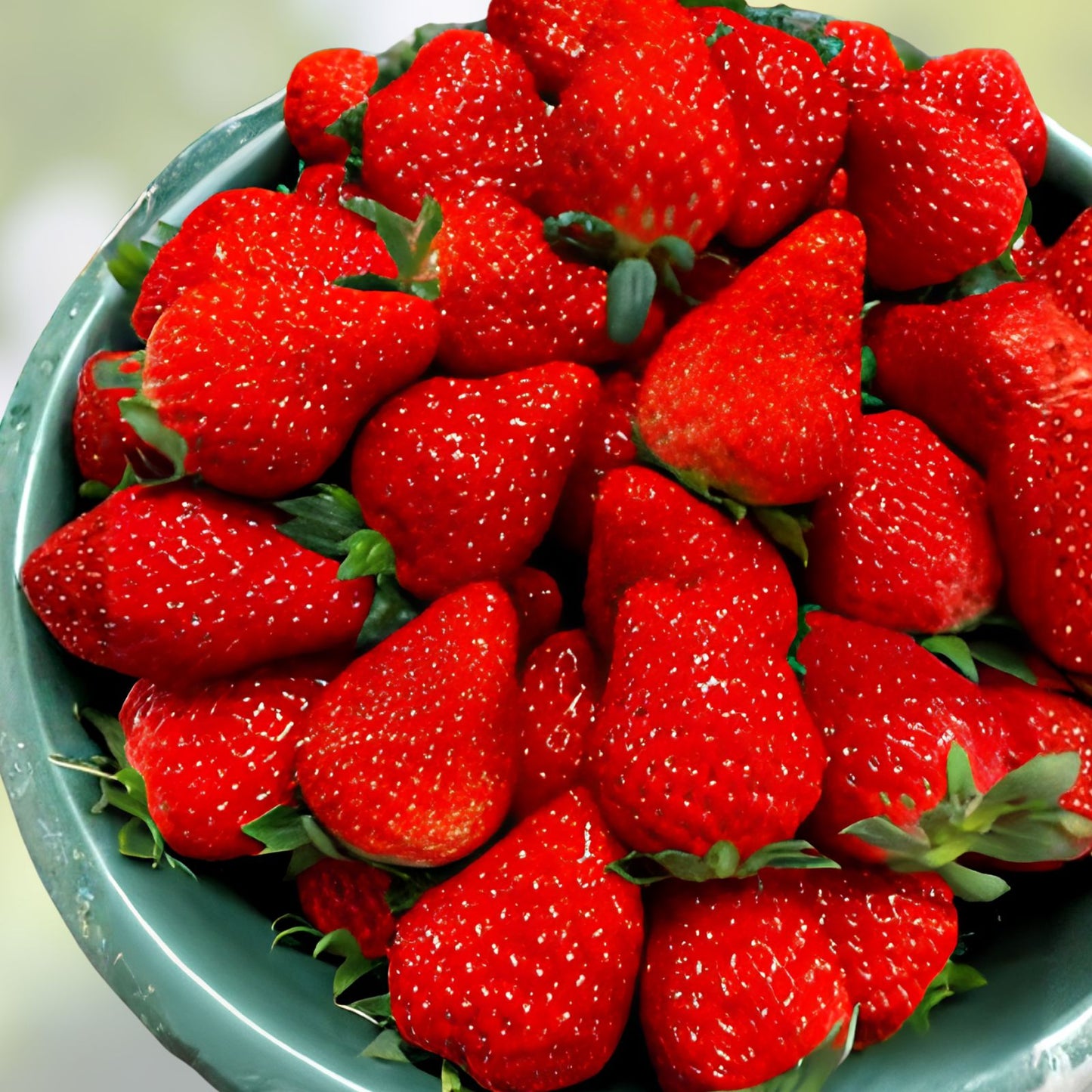 Berryburst Strawberry Seeds - Non-GMO Flower Seeds, 150/350 Seeds, Fragaria x ananassa - Ideal for Home Gardens