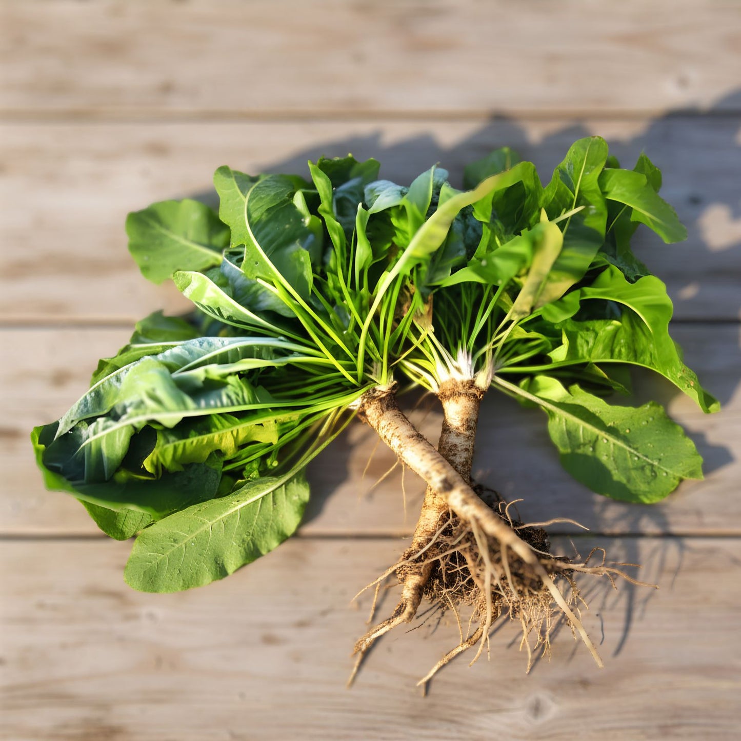 Horseradish Root Bareroot 2 lbs Organic - Armoracia rusticana for Easy Growing and Health Benefits