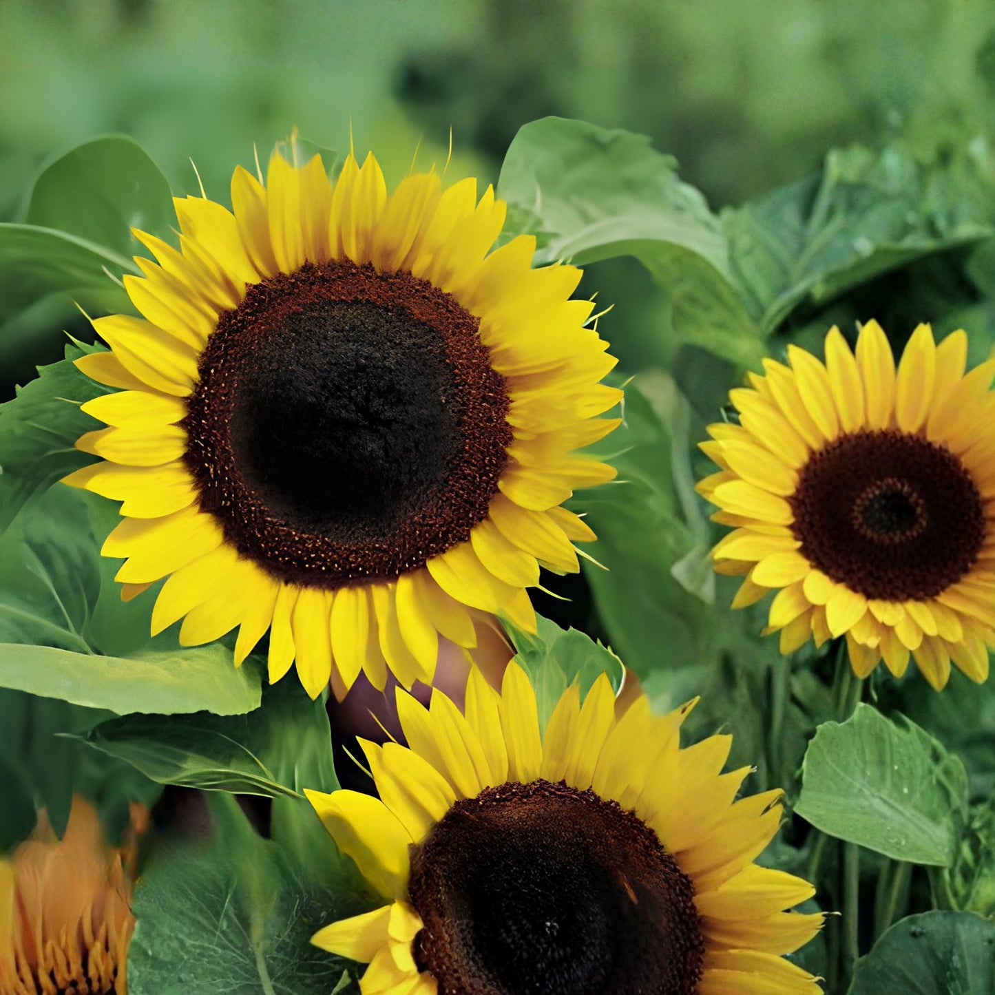 Bulk Sunflower Seeds for Planting | Large Black Oil Seeds | Helianthus annuus | 2025 Harvest
