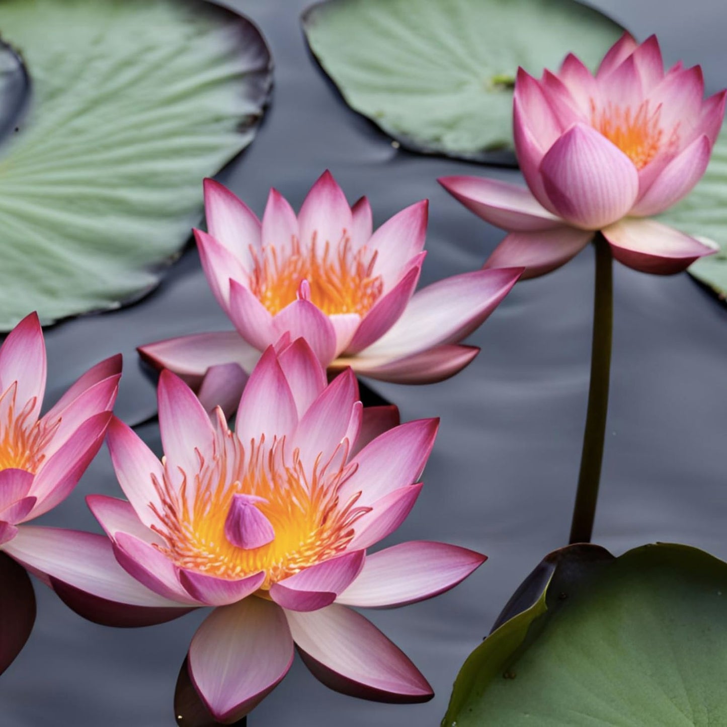 Bonsai Lotus Seeds - 35 Pcs Water Lily Flower Seeds for Planting, Nelumbo nucifera