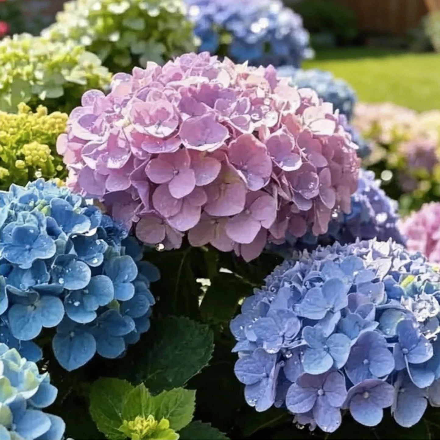 Hydrangea Seeds - 85 Non-GMO Flower Seeds - Bloomwonder Variety - Ideal for Gardens and Landscaping