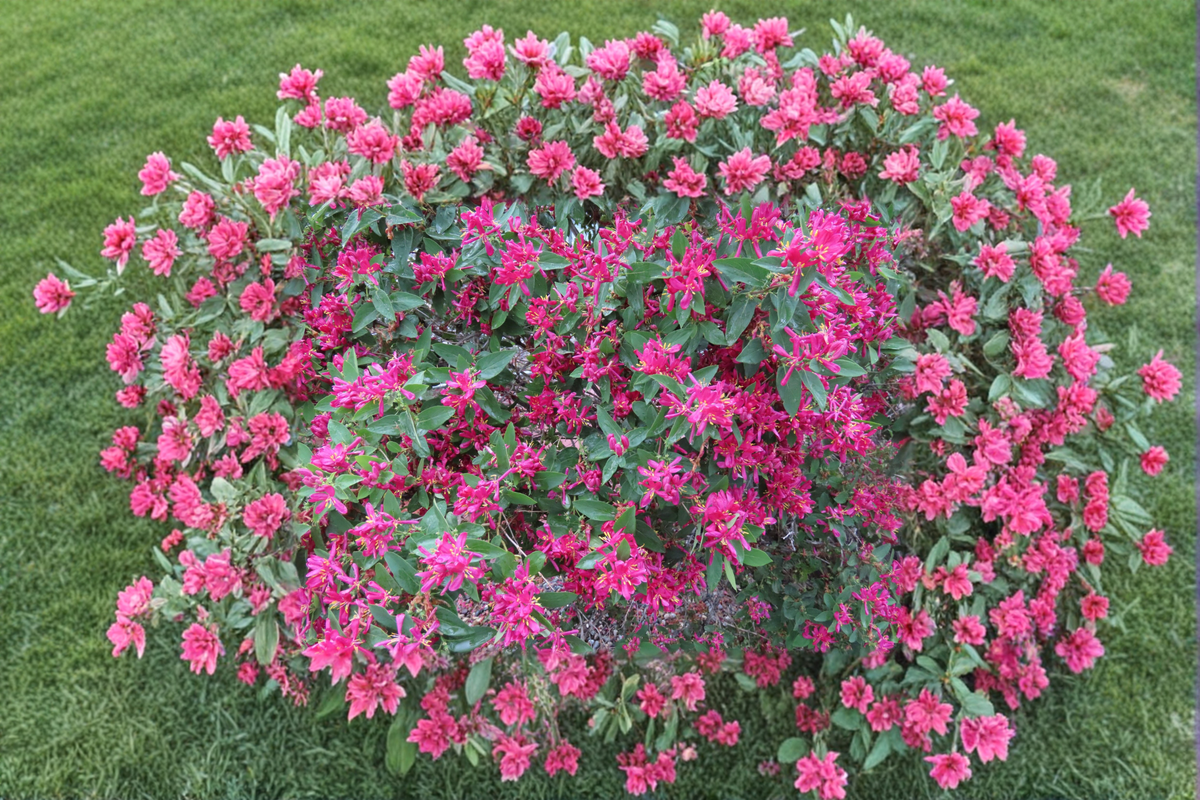Arnolds Red Honeysuckle Live Plant 1 Gallon – Red Flower Vine for Garden, Climbing Landscape Plant, Outdoor Trellis Vine