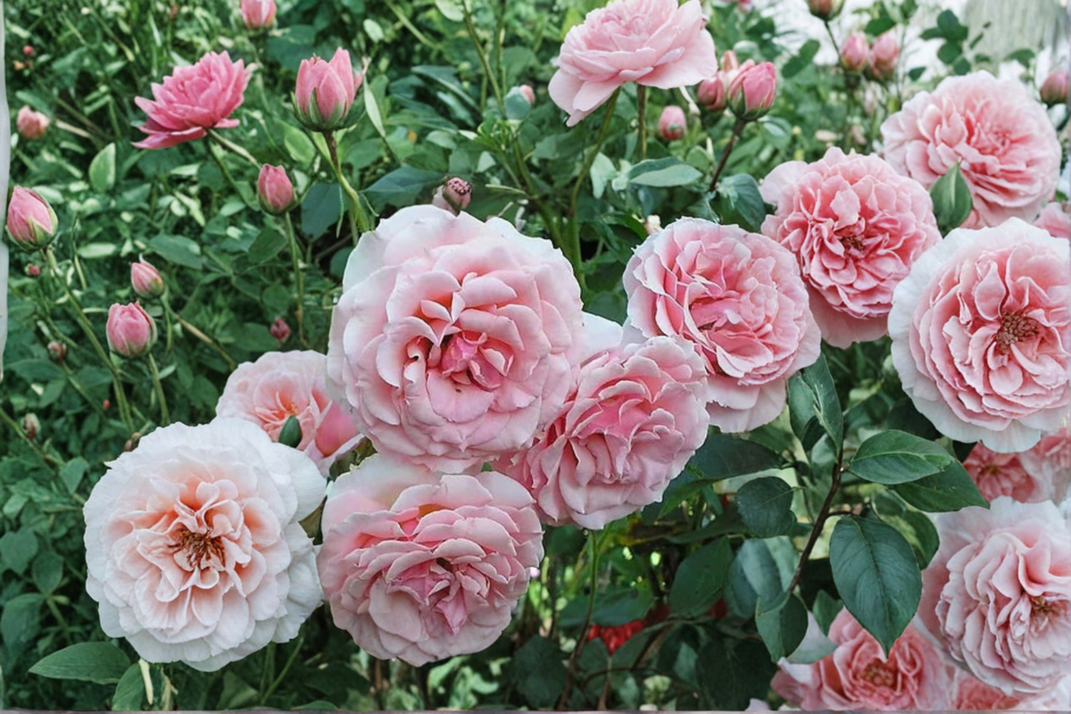 Tournament of Roses Coral Pink Rose Bush 5 Gal Live Plant Large Bloom Garden Flowering Shrub Outdoor Landscape