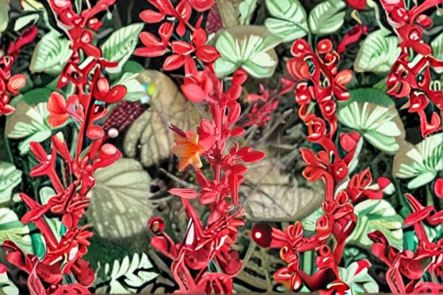 Red Yucca Live Plant - Drought Tolerant Perennial - Hesperaloe parviflora - Evergreen Foliage & Flower Spikes for Xeriscapes