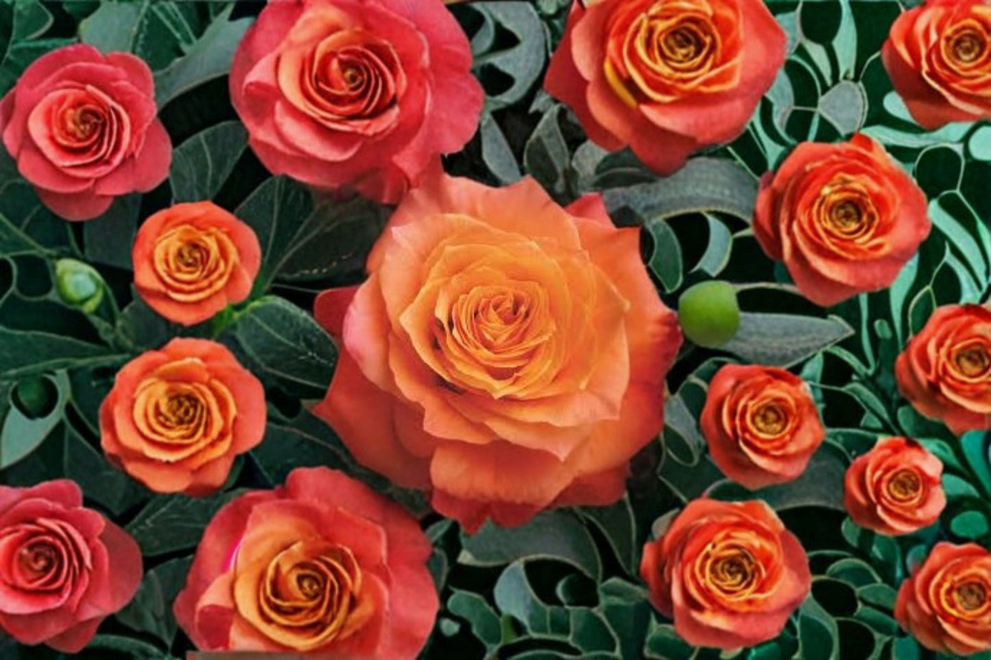Free Spirit Rose Live Plant - Fragrant Tantau Cut Rose - Rosa hybrid - Ornamental Shrub for Garden and Patio