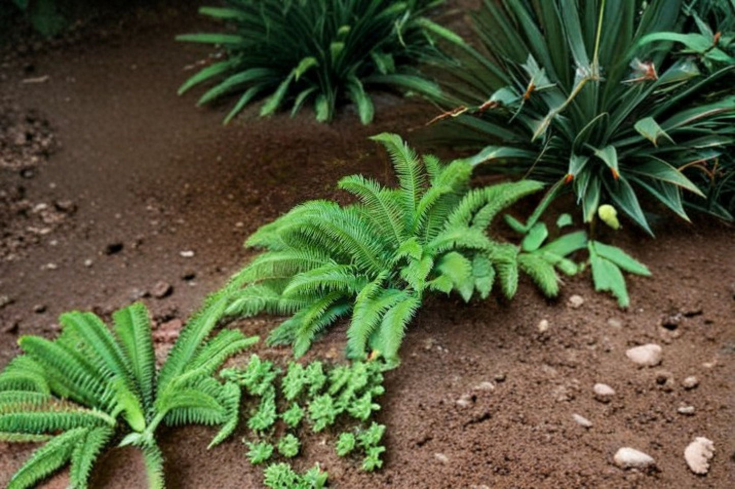 Western Sword Fern Plant - Evergreen Shade Plant - Polystichum munitum - Ideal for Woodland Gardens and Borders