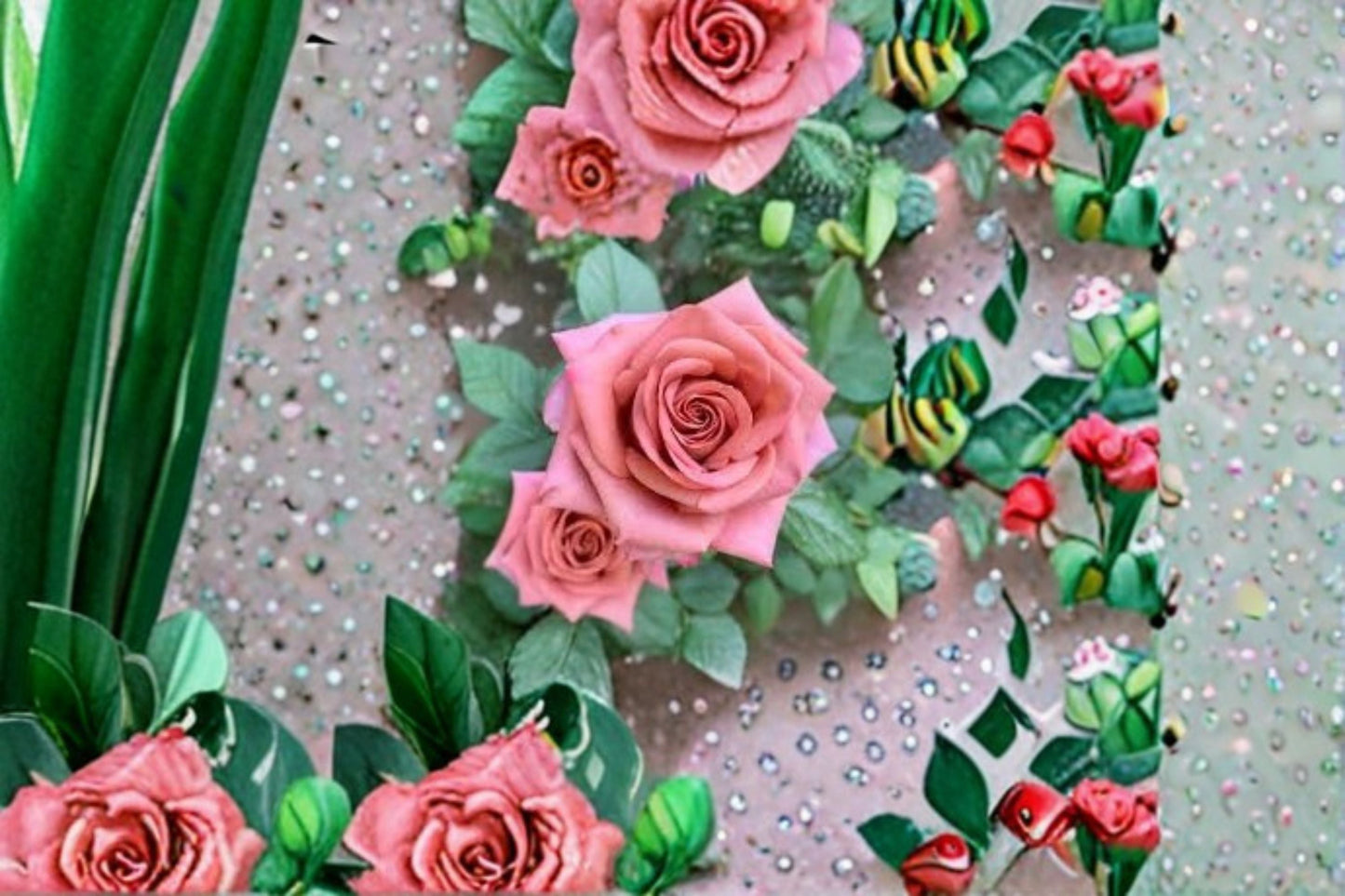 Barista Rose Live Plant - Fragrant Tantau Cut Rose - Rosa hybrid - Repeat Blooming, Disease Resistant, Patio Container Friendly