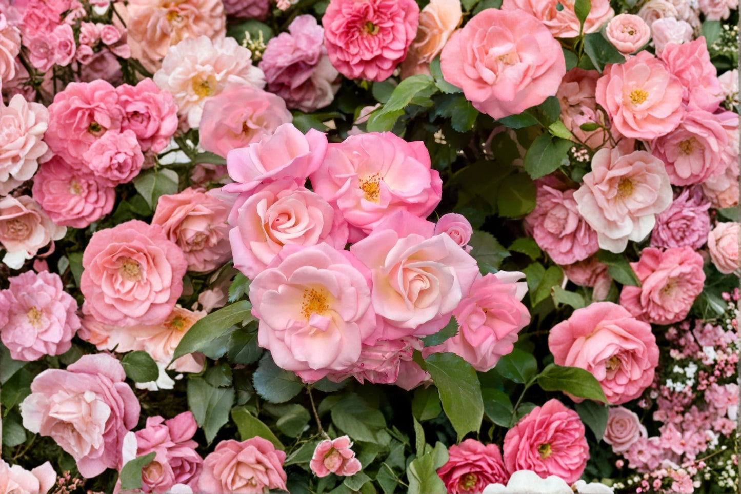 Sakuragasumi CL Climbing Rose Live Plant - Pink Double Blooming Rose (Rosa hybrid) - Vigorous, Repeat Bloomer for Trellises