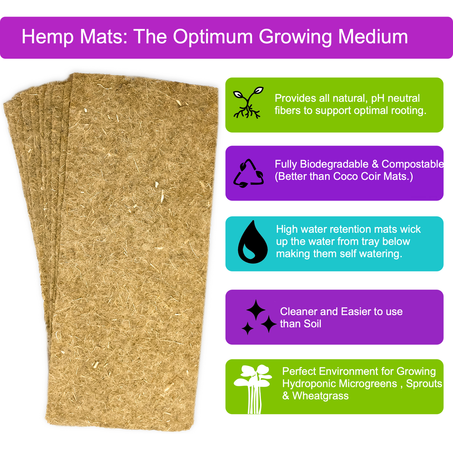 Microgreens Kit Refills A
