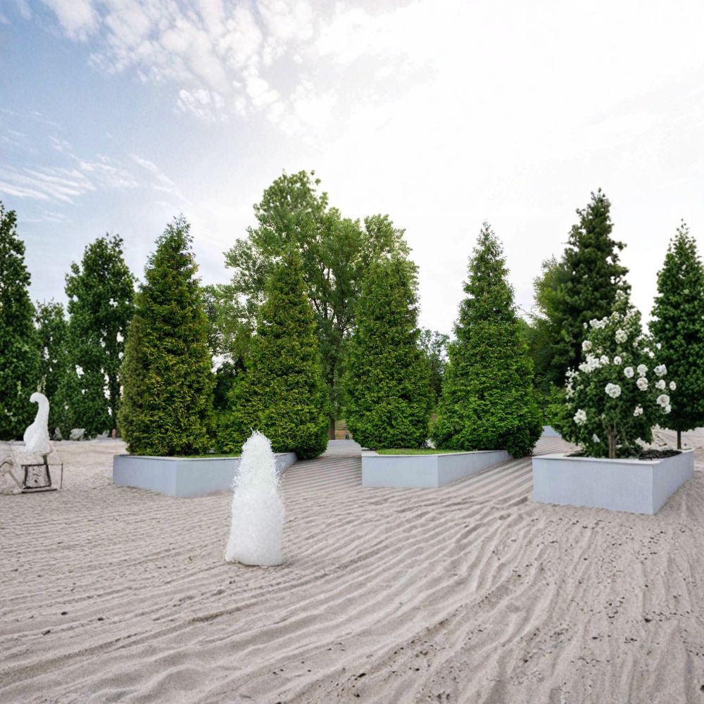 Thuja ‘Green Giant’ Arborvitae | #3 Container | Fast Growing Evergreen Privacy Tree | Thuja plicata