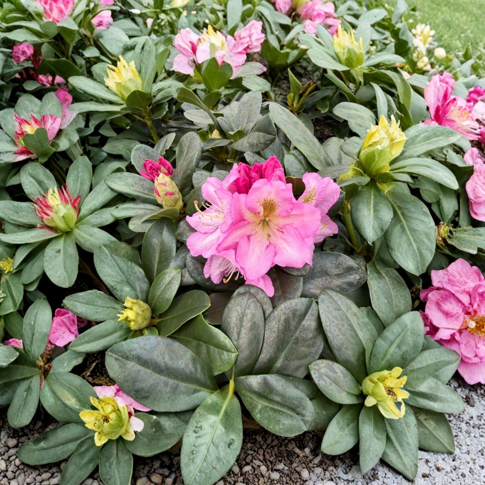 Rhododendron ‘Scintillation’ Live Evergreen Shrub | Bright Pink Blooms | Award-Winning Hardy Plant | Container Grown