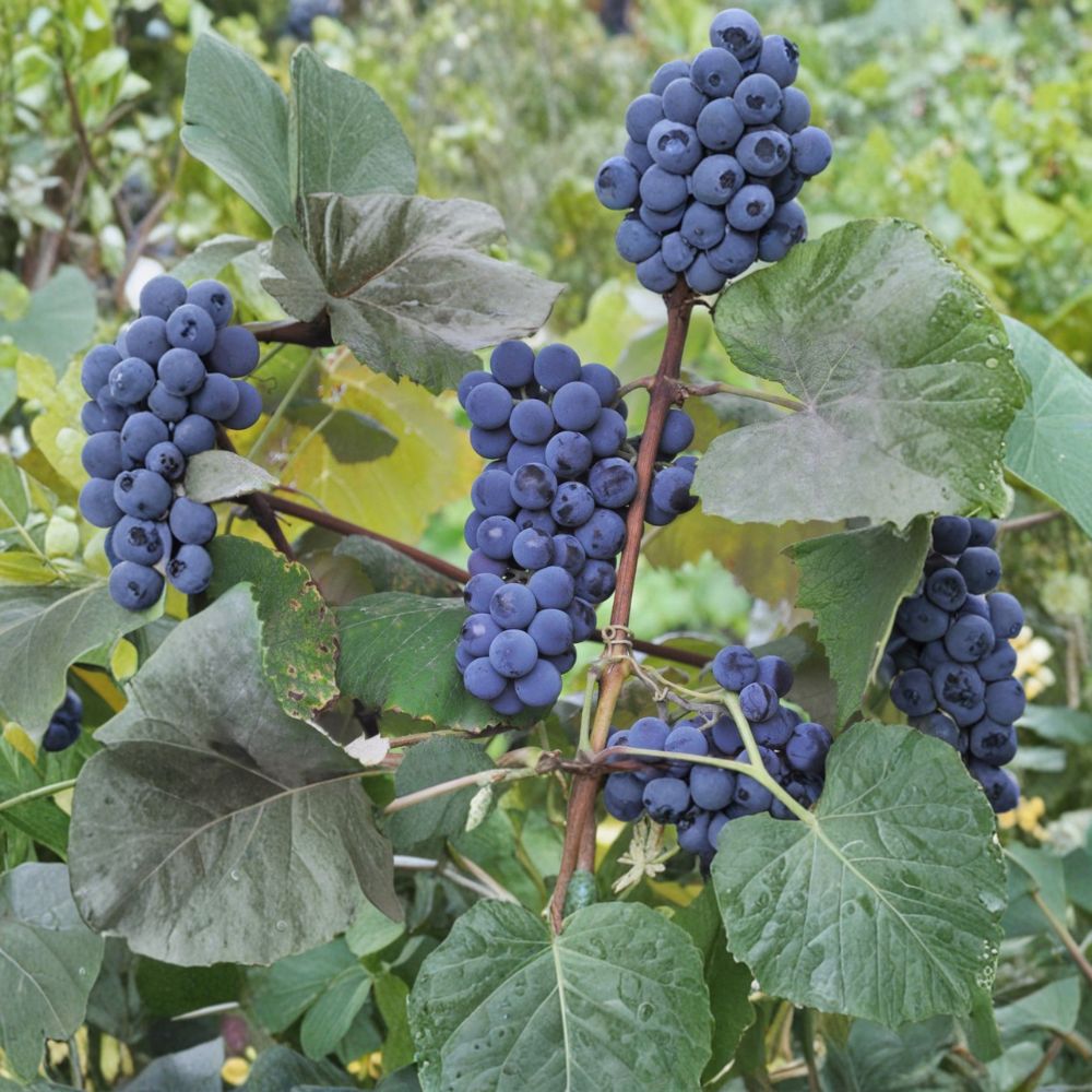 6 Live Concord Grape Cuttings - Vitis labrusca - Table & Juice Grape Variety - Easy Home Propagation - US Seller