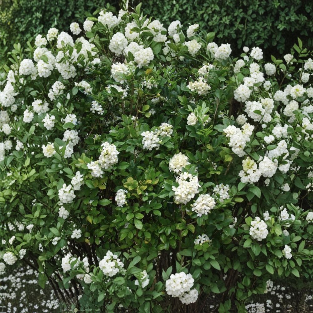 Orange Jasmine Tree 3 Ft+ Air Layered Murraya paniculata Fragrant White Blooms Tropical Hedge Plant
