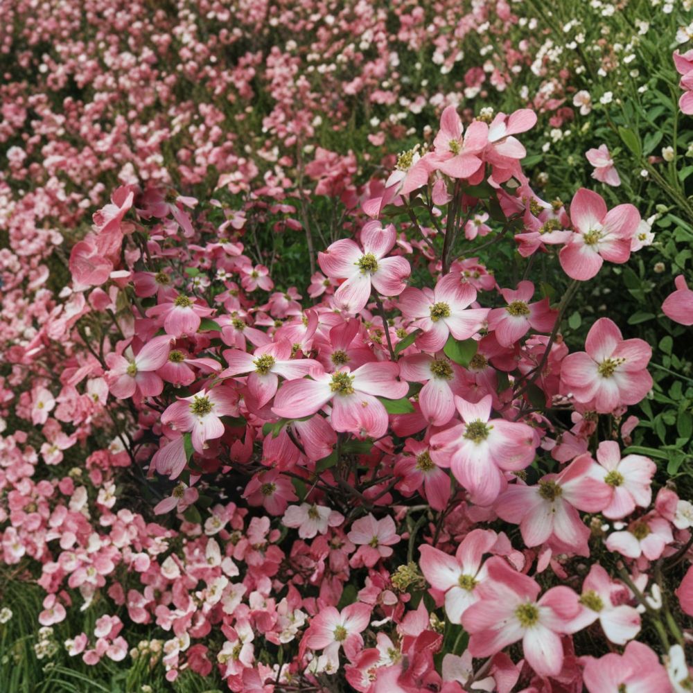 Cherokee Chief Dogwood Tree Live Plant | 1 Gallon Pot | Red Flowering Ornamental Tree | Cornus florida 'Cherokee Chief'