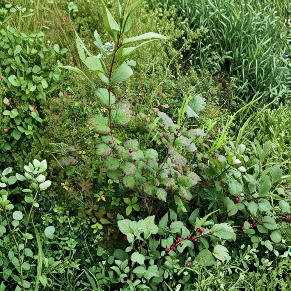 Viburnum edule Cuttings - Set of 5 Dormant Squashberry Cuttings | Wild Harvested Native Berry Shrub for Propagation