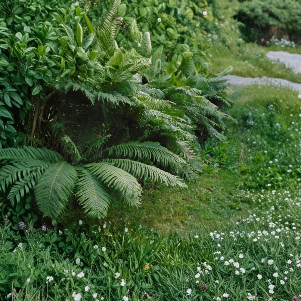 Ostrich Fern Dormant Root Corm | Large Alaska Wild Harvested | Matteuccia struthiopteris | Shade Garden Perennial