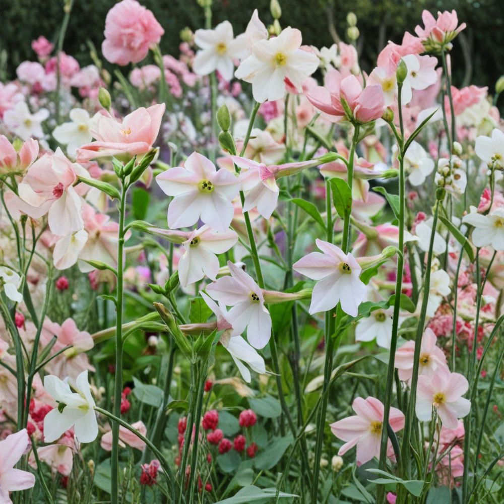 Aztec Nicotiana Seeds | 200 Jasmine Scented Flowering Tobacco | Nicotiana alata | Night Fragrant Ornamental Flowers