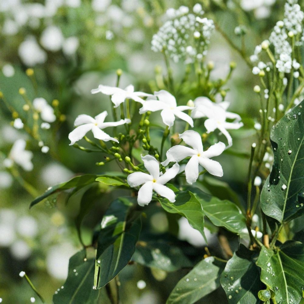 Star Jasmine Live Plant 4" Pot | Confederate Jasmine | Fragrant Climbing Vine | Trachelospermum jasminoides | Evergreen Groundcover