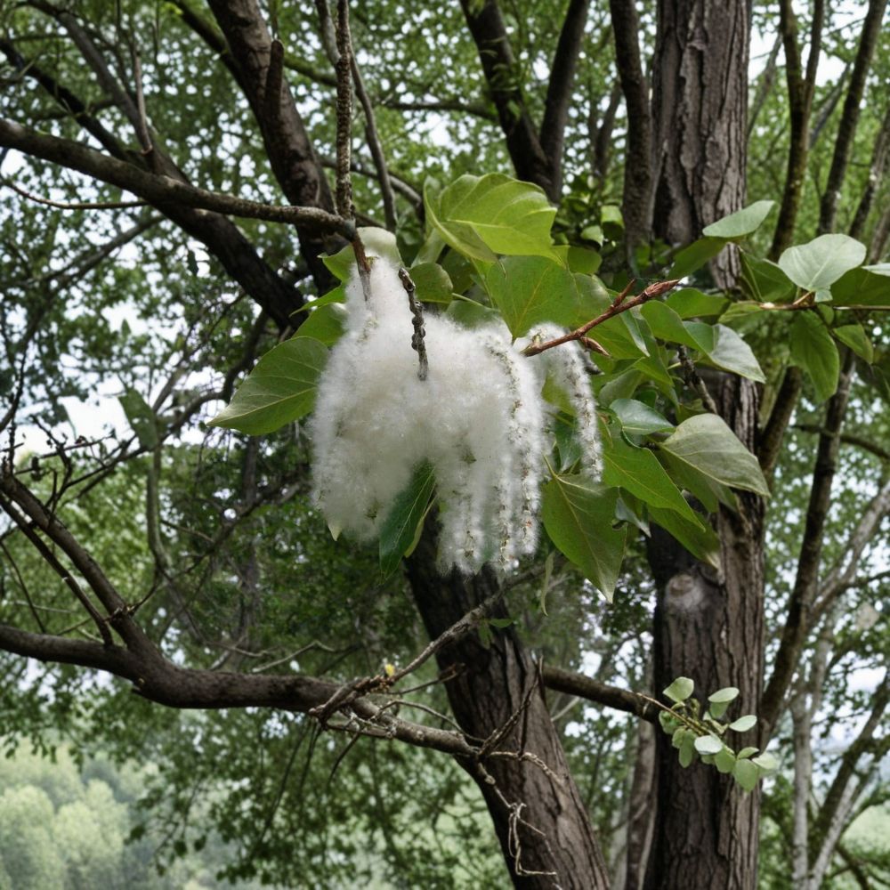 Cottonwood Tree Cuttings | 2 Fast Growing Cuttings | Populus deltoides | Native Shade Tree for Privacy & Windbreaks