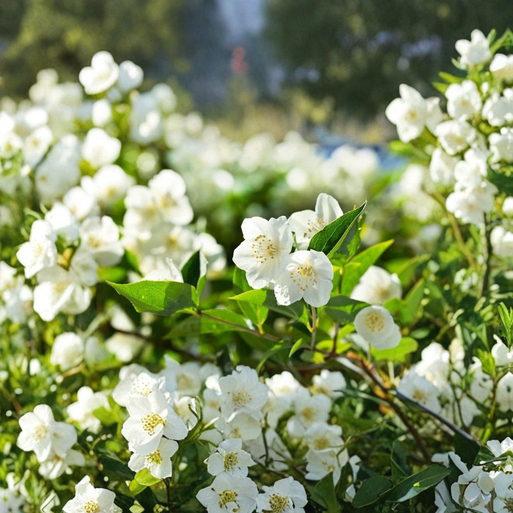 Bonsai Seeds - 25+ White Jasmine, Fragrant Flowers, Easy to Grow, Jasminum spp., Perfect for Indoor Gardening