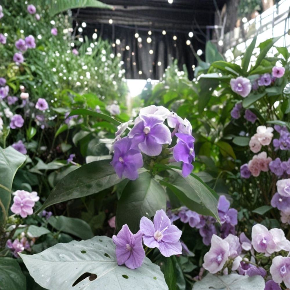 Purple Jasmine Seeds - 15 Rare Flowering Variety | Exotic Fragrant Vine or Shrub | Jasmine Species