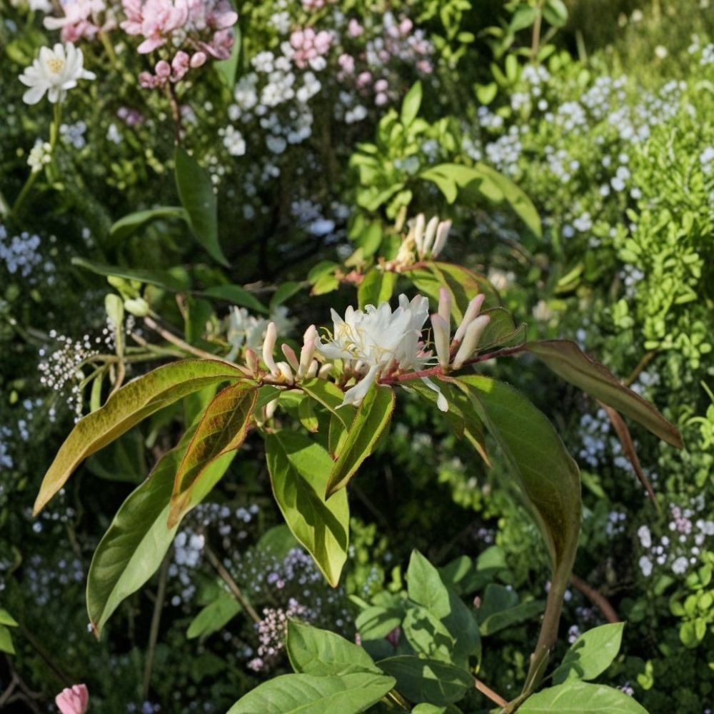 Lonicera Fragrantissima Seeds | 25 Seeds | Winter Honeysuckle | Fragrant Deciduous Shrub | Cold Hardy Garden Plant