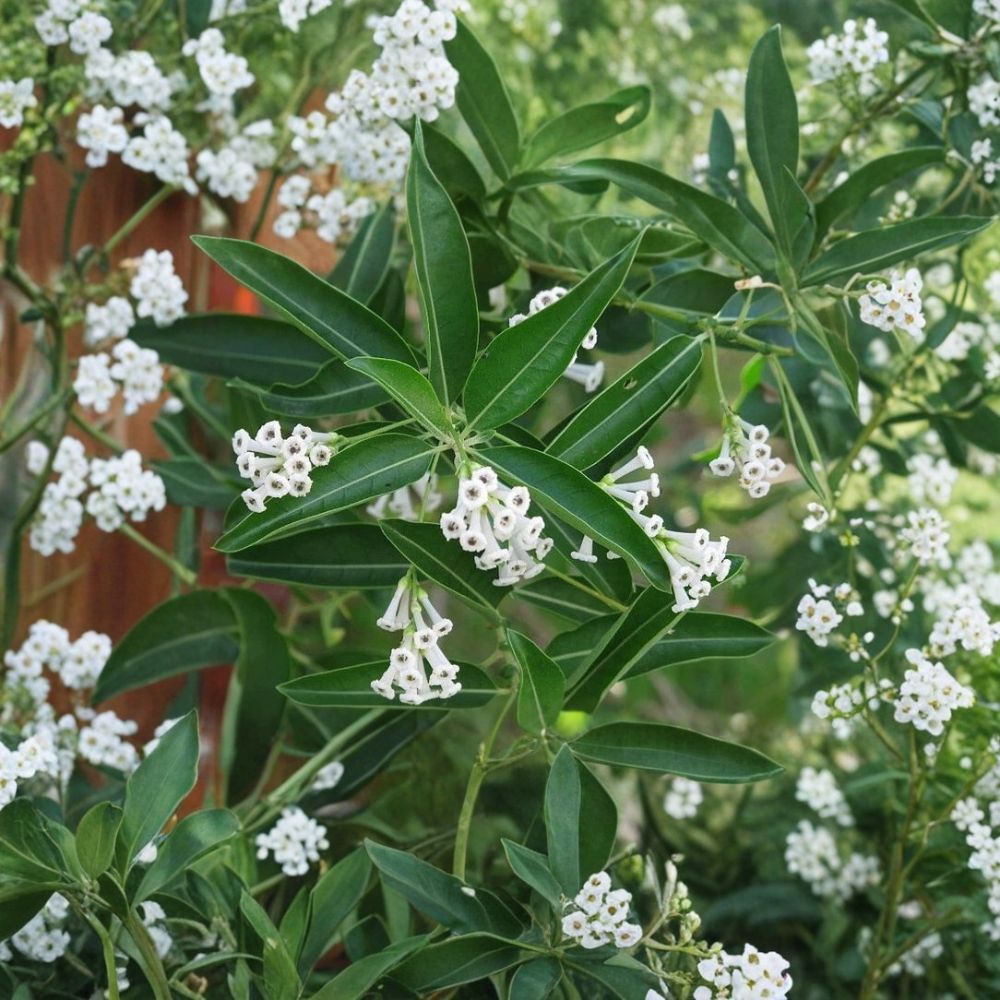 White Chocolate Jasmine Seeds | 10 Seeds | Day Blooming Fragrant Shrub | Cestrum diurnum | Fast Growing Tropical Plant