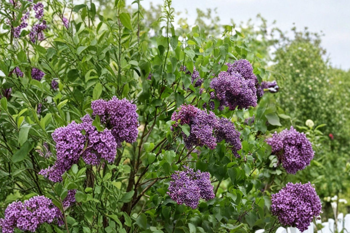 Syringa vulgaris ‘Albert F Holden’ Lilac Live Plant – 6+ Inch Bare Root