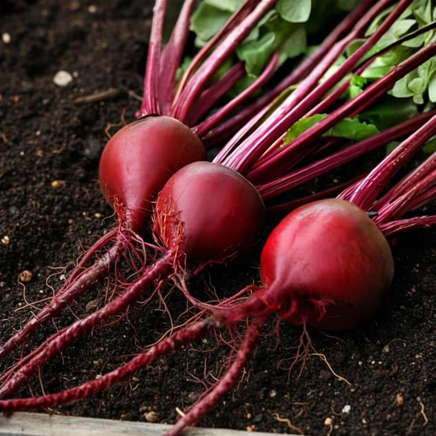 Red Beet Seeds 250+ Heirloom Beta vulgaris Organic Non GMO Planting Seeds Made in USA