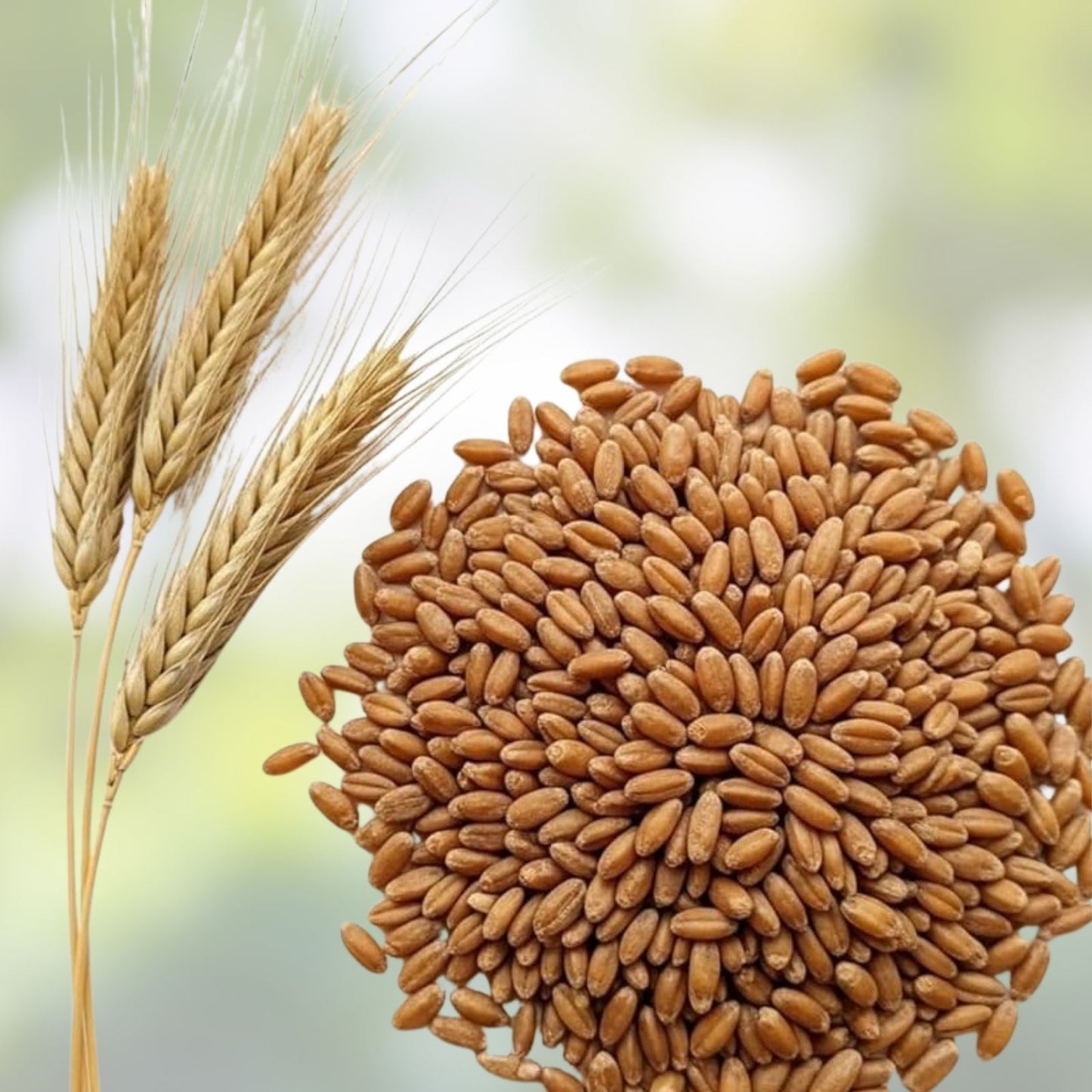 Rye Berries 4 Pounds | Whole Rye Grain for Baking | Non-GMO Bulk Dry Secale cereale