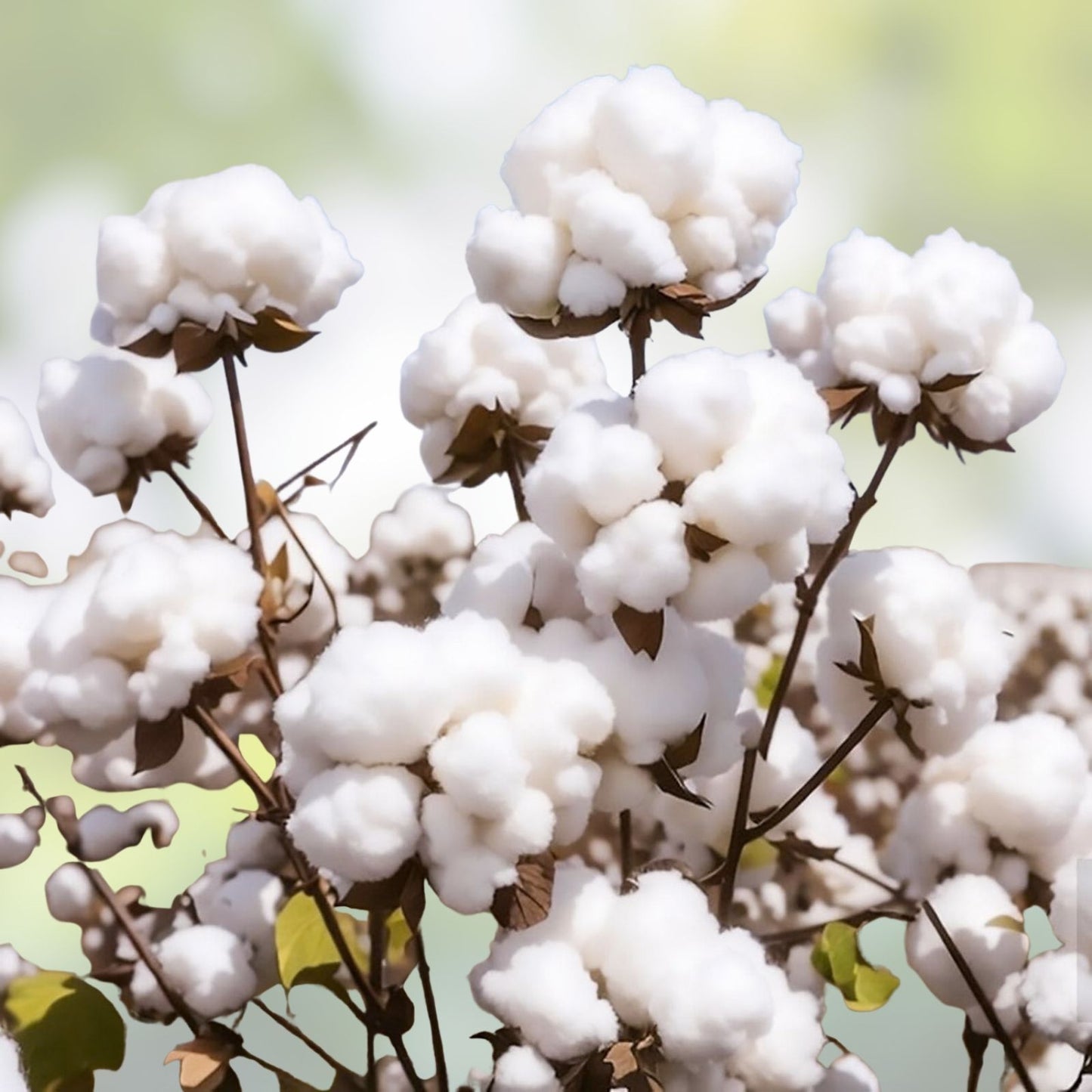 American Cotton Seeds for Planting - 50 Seeds - Organic Gossypium hirsutum Cotton Variety