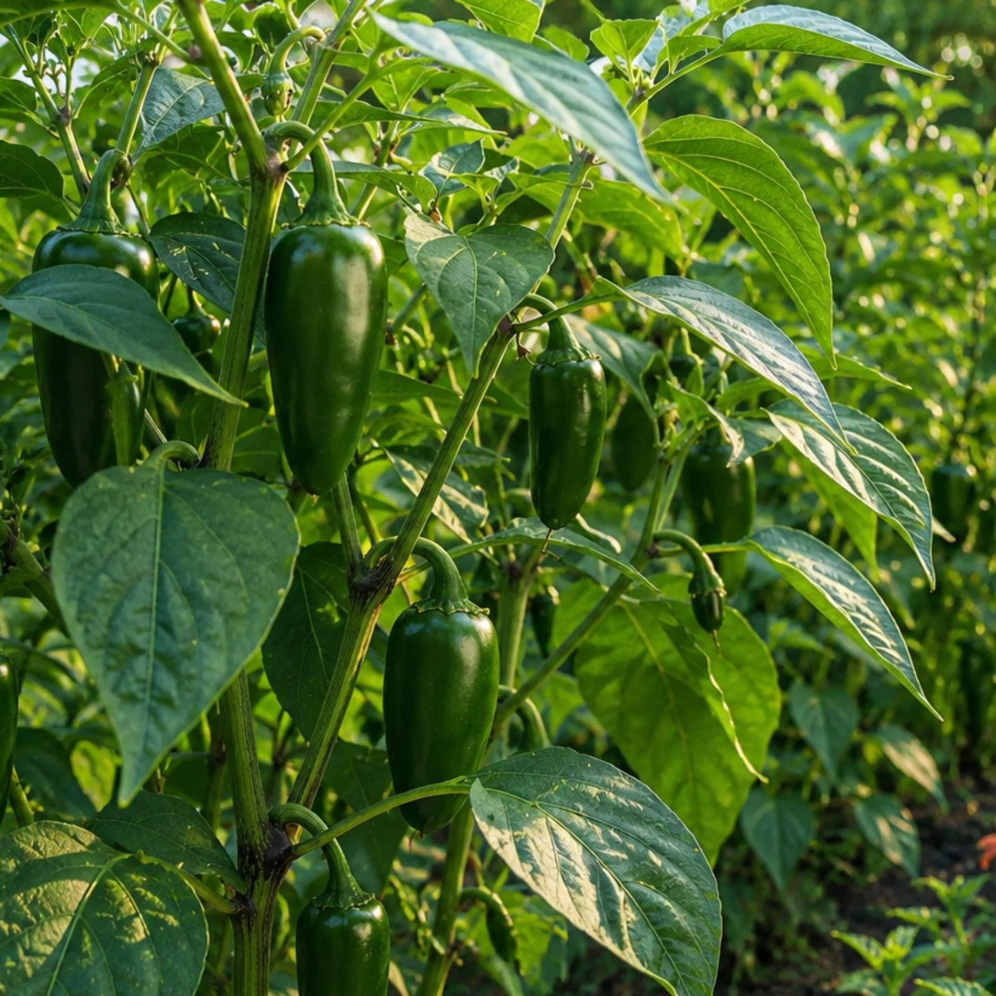 Jalapeno Pepper Seeds 100 Count – Green Chili for Planting, Cooking, and Seasoning – Capsicum annuum