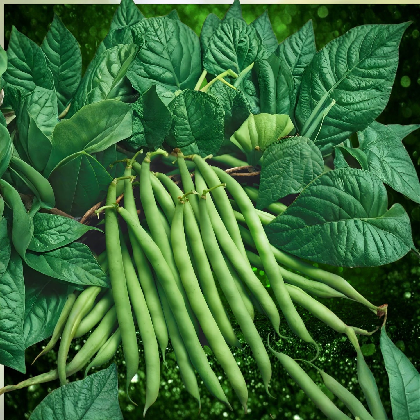 Green Bean Seeds 50+ Count – Provider Variety Non-GMO Heirloom Phaseolus vulgaris High Yield Garden Seeds