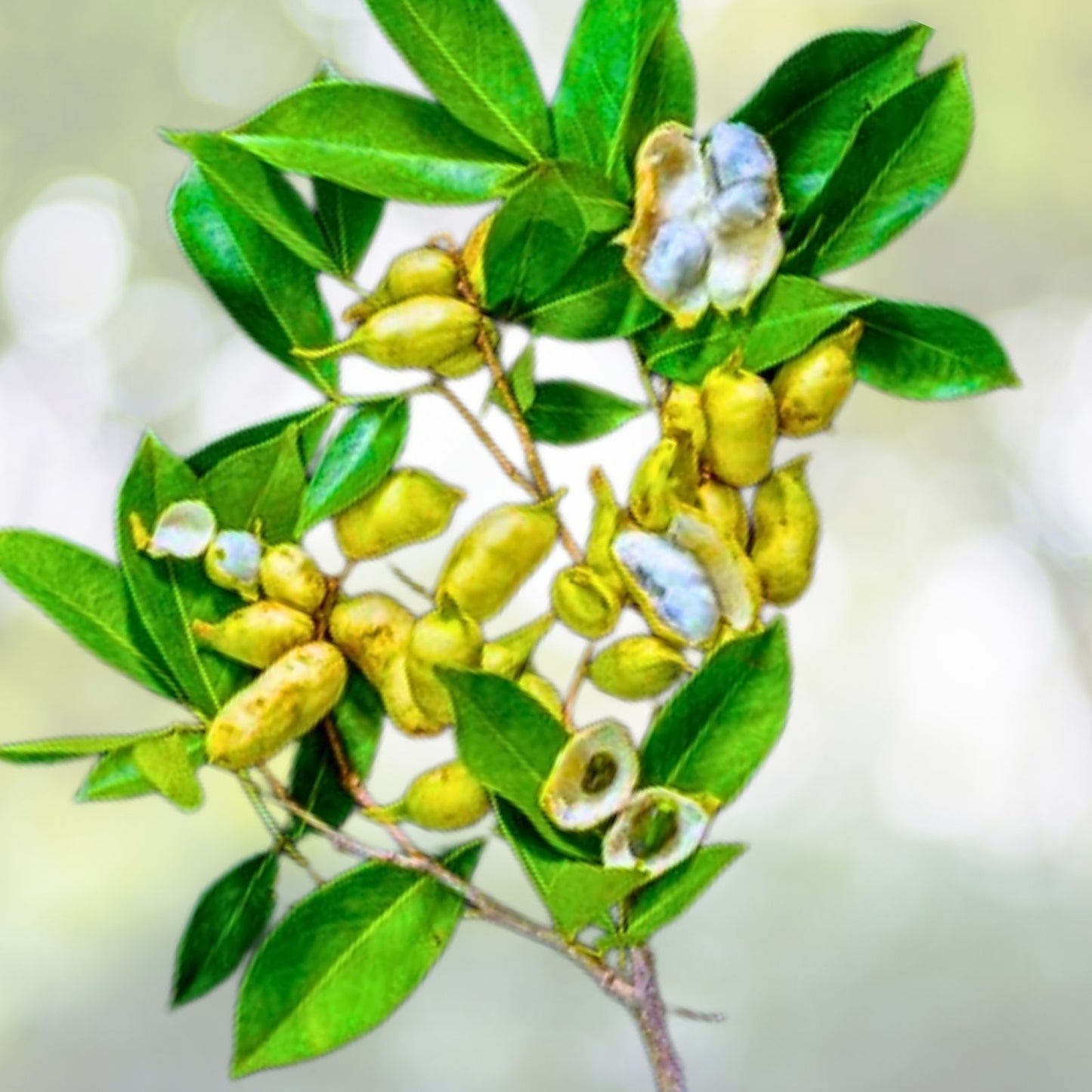Live Ice Cream Bean Tree Seedling - 6" to 1 ft - Tropical Edible Fruit Tree (Inga edulis)