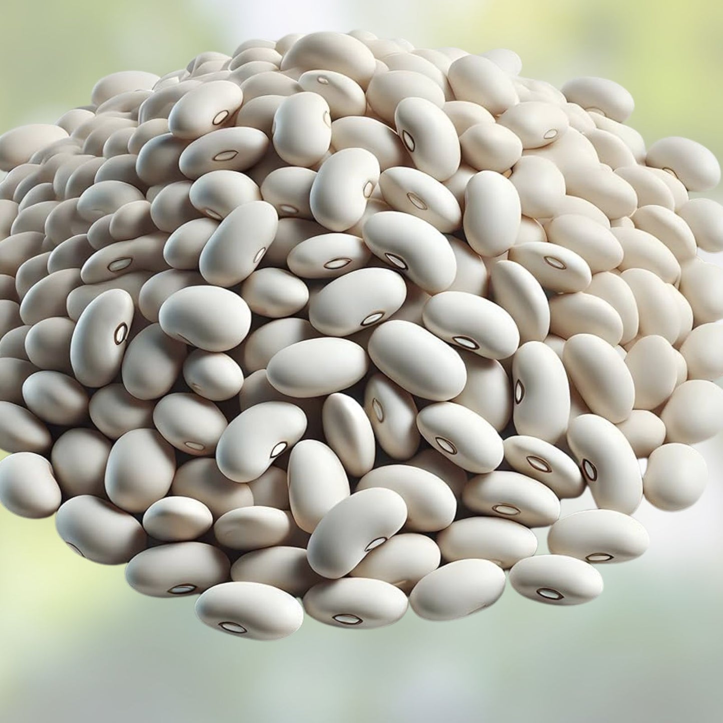 Navy Bean Seeds 50 Count White Kidney Beans Phaseolus vulgaris Garden Vegetable Planting Seeds