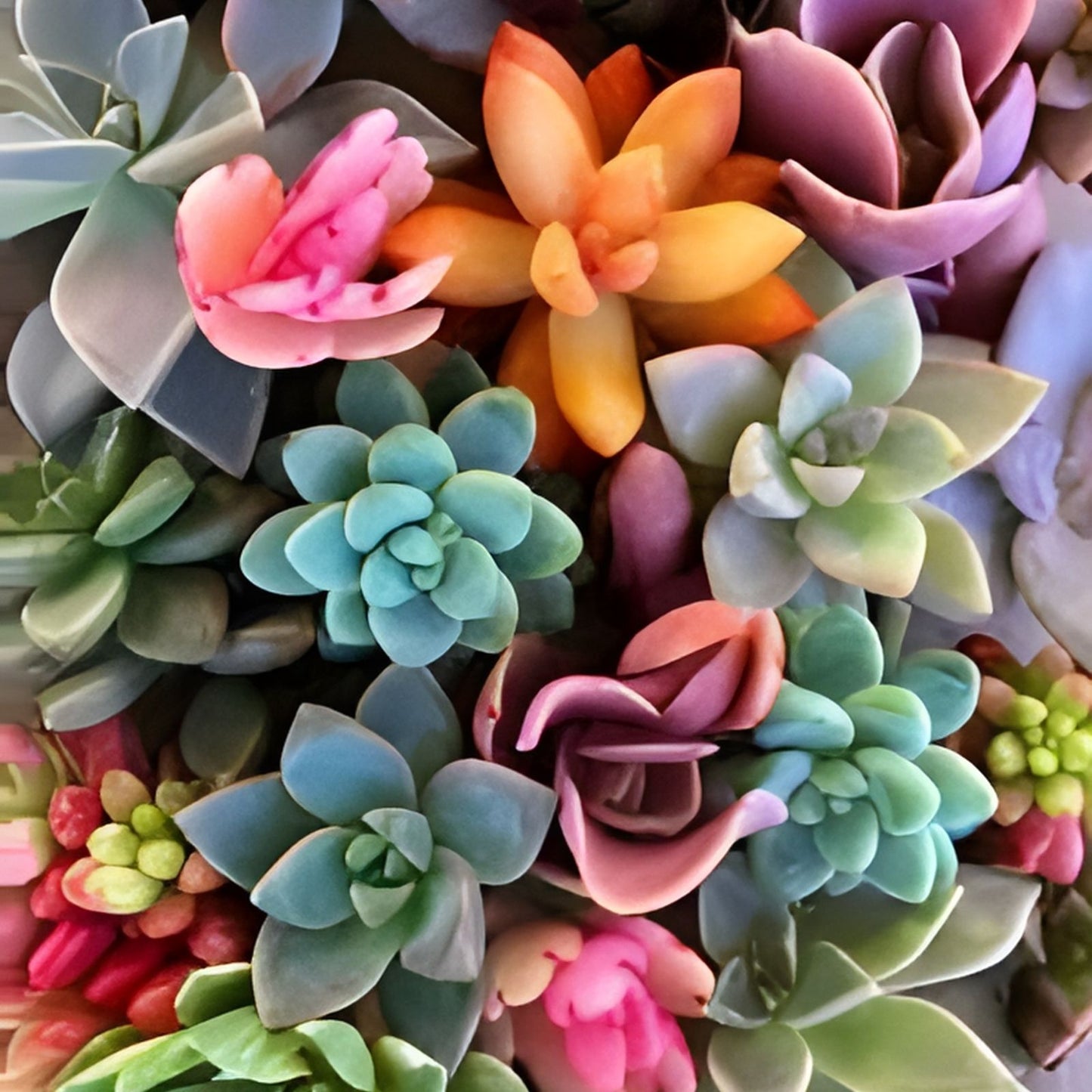 15 Mixed Succulent Cuttings 1-2" Live Plants for Propagation, DIY Arrangements, Unrooted Succulents, Assorted Varieties