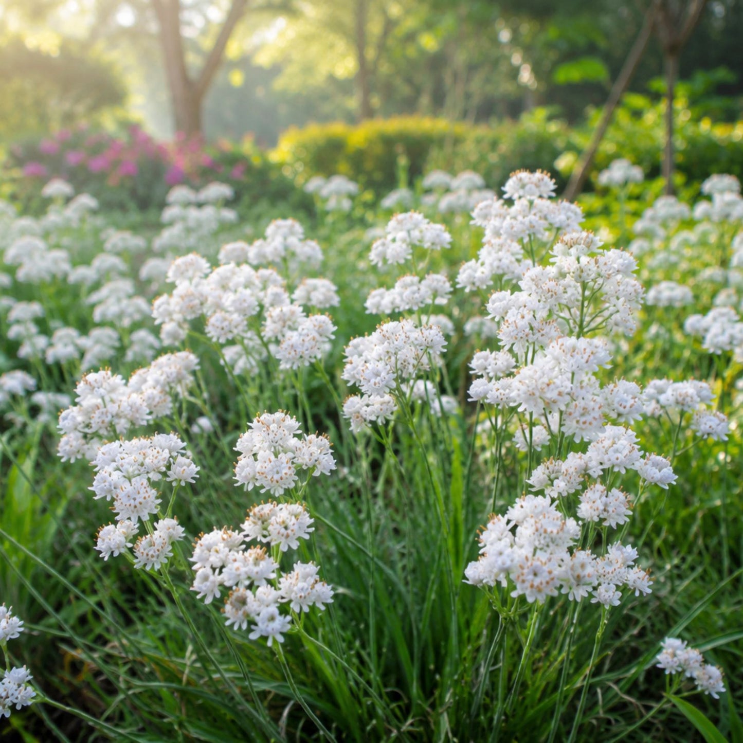 Antennaria dioica White Pussytoes Perennial Ground Cover Seeds, Live Plant, Bare Root, Starter Plant, Houseplant