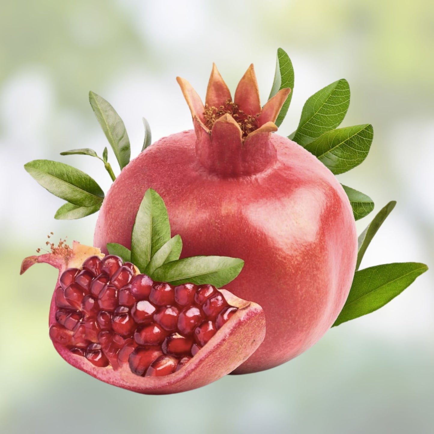 Organic Pomegranate Seeds 1 lb Edible Fruit Punica granatum Grown in USA, Ships from Iowa