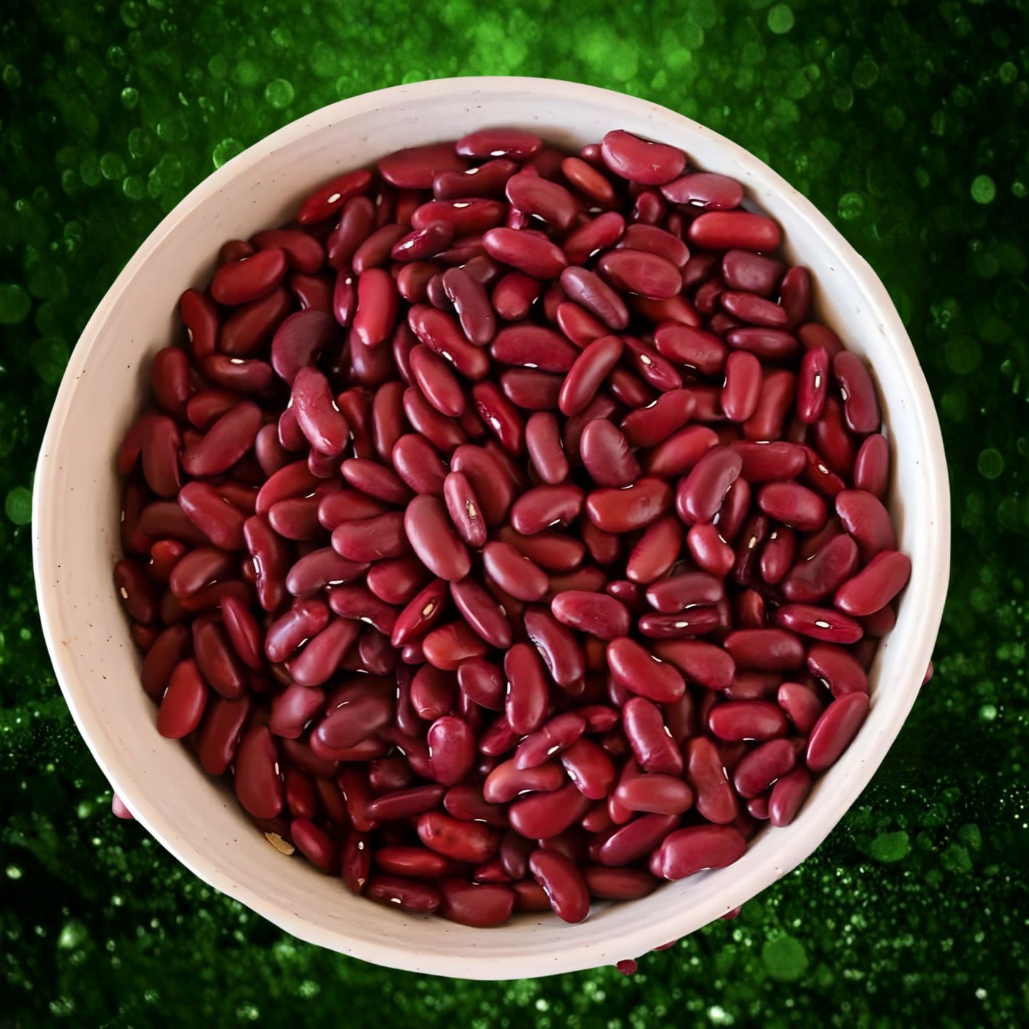 Kidney Bean Seeds Set of 100+ | Non-GMO Phaseolus vulgaris Garden Seeds for Planting, Edible Beans, Organic, Heirloom