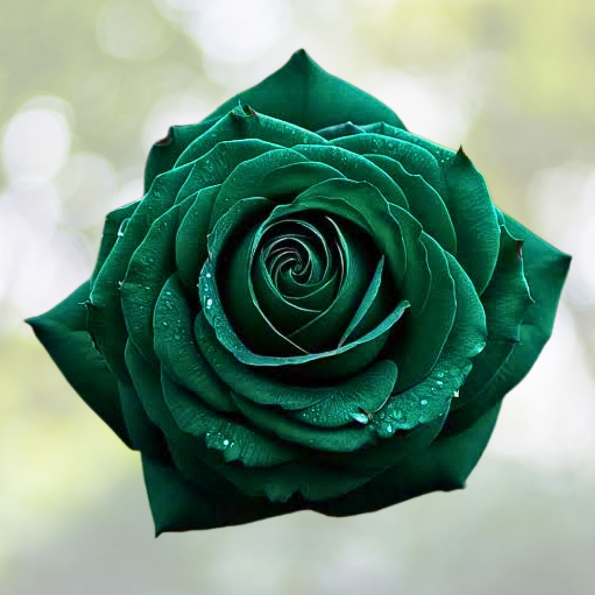 Scottish Green Rose Seeds - 20pcs Non-GMO Heirloom Variety - Rosa spp. for Your Garden