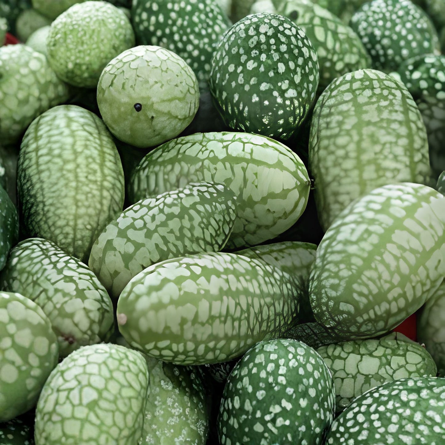 Savor Melon Seeds 10 Pack | Watermelon Cucumis melo Fruit Seeds | Exotic Garden Plant Starter | Live or Bare Root