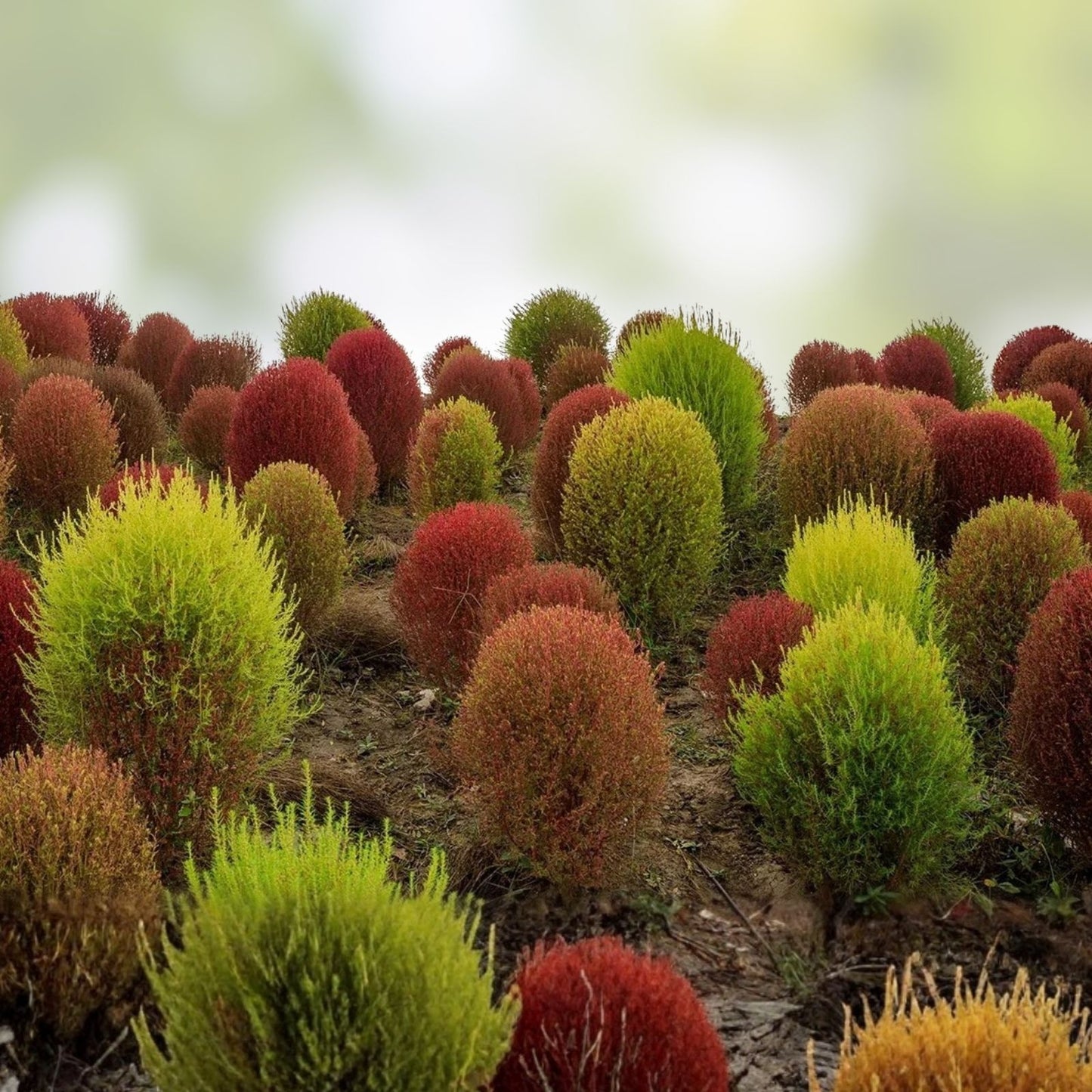 Kochia Seeds 100 Pack - Burning Bush - Summer Cypress - Ornamental Garden Plant - Kochia scoparia