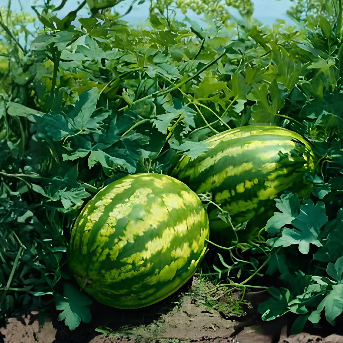 Watermelon Seeds 25 Count | Citrullus lanatus Summer Fruit Planting Seeds | Live Plant or Cutting Starter