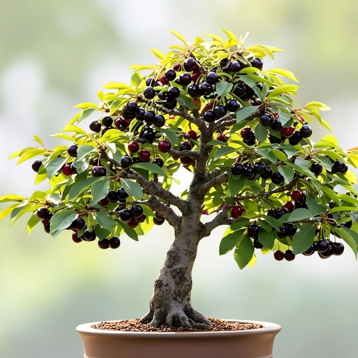 Bonsai Black Cherry Tree Seeds - 20 Seeds - Fruit Bearing Prunus serotina - Bonsai Tree Seeds for Gardening and Landscaping