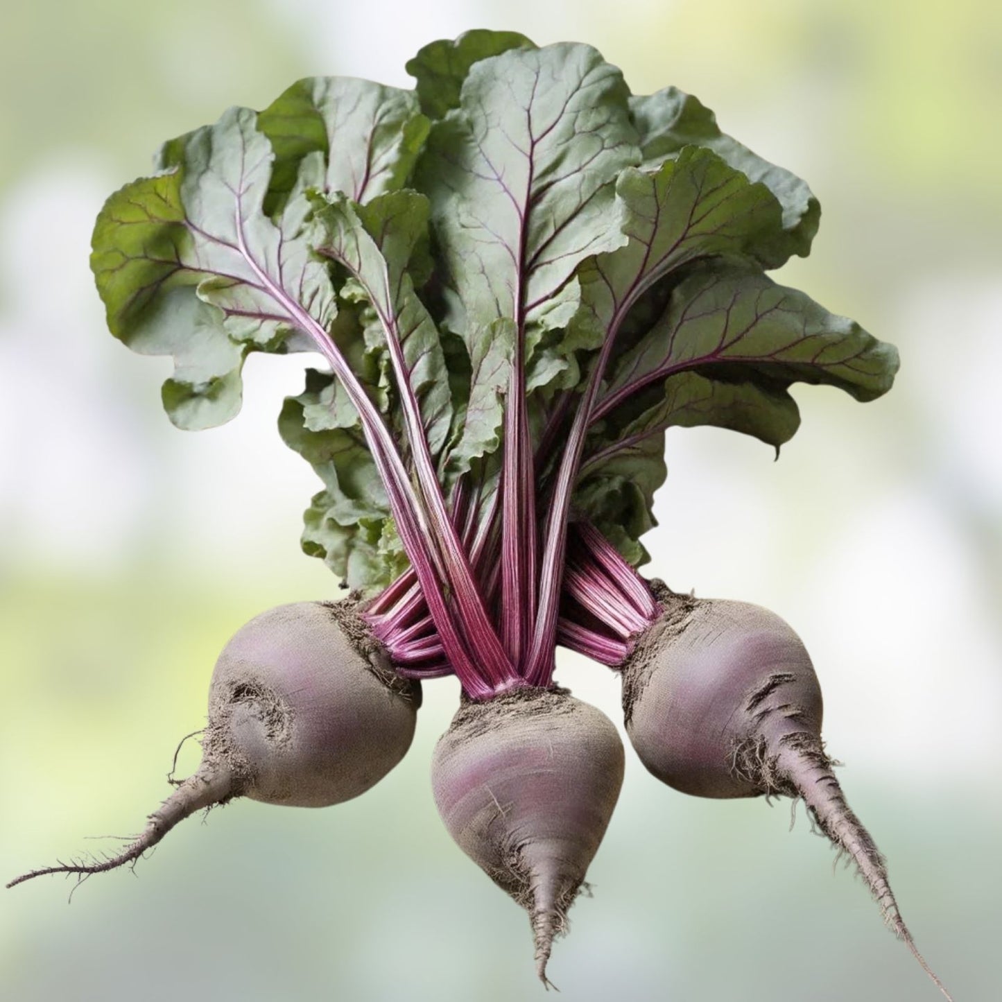 Mammoth Red Mangel Beet Seeds 50 Pack | Big Bodacious Beta vulgaris Root Vegetables for Gardening