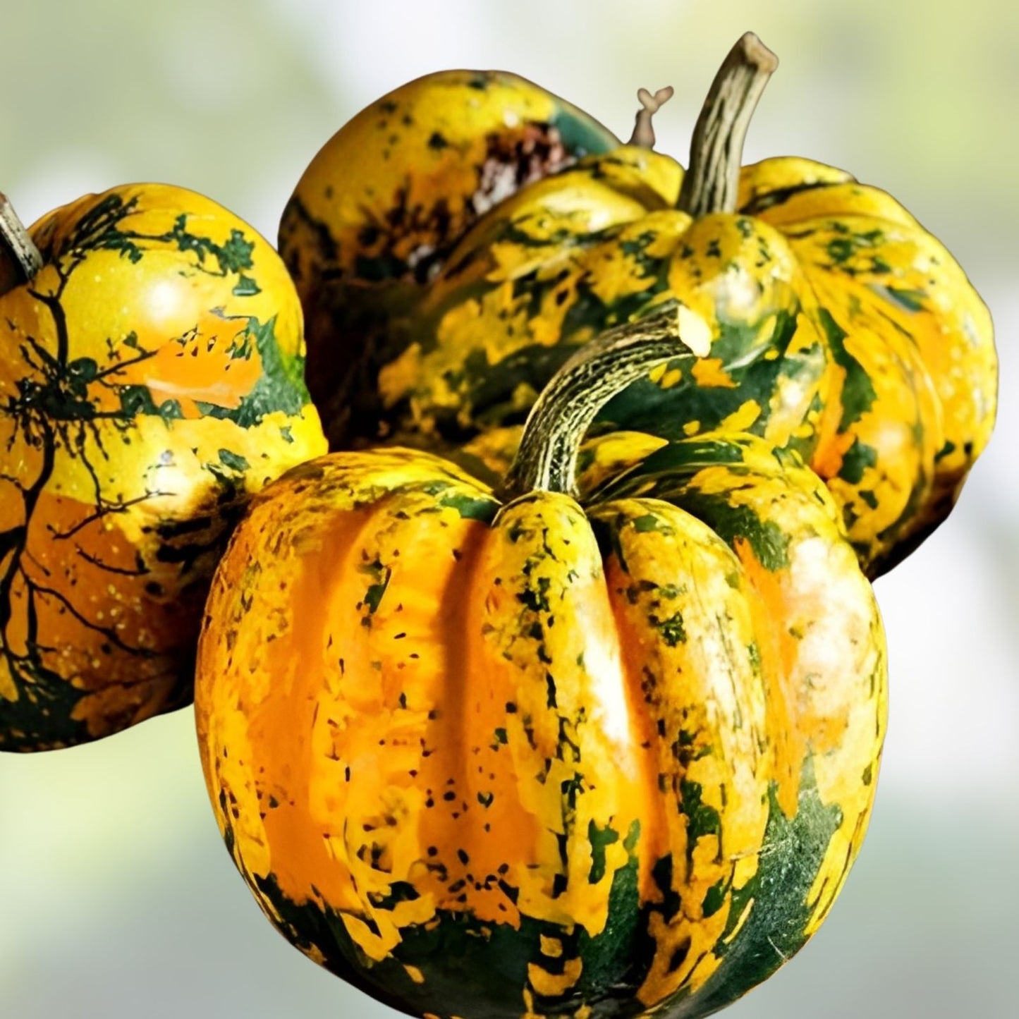 Acorn Squash Seeds for Planting – King Table Variety – Cucurbita pepo – Nutty Flavor – 50+ Seeds