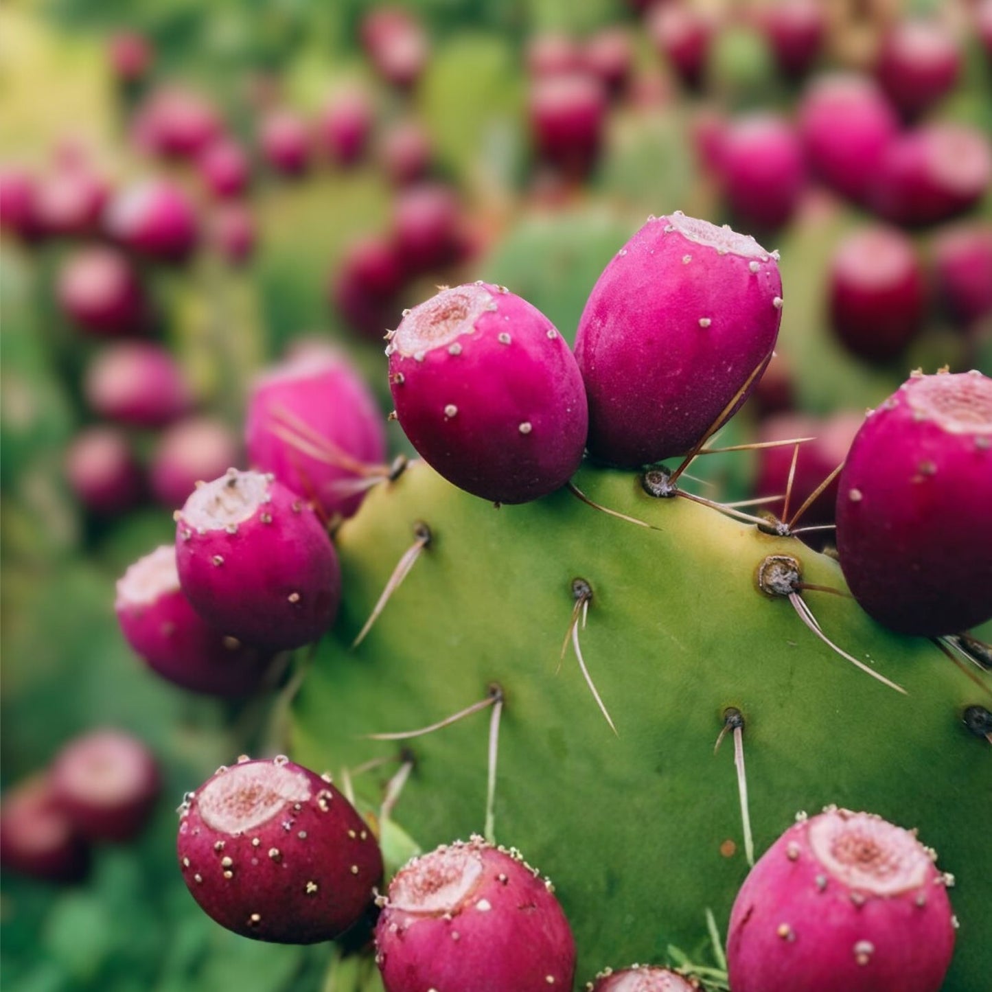 Opuntia Engelmannii Spiny Prickly Pear Cactus Cutting 10" Drought-Tolerant Succulent for Indoor Outdoor Gardens
