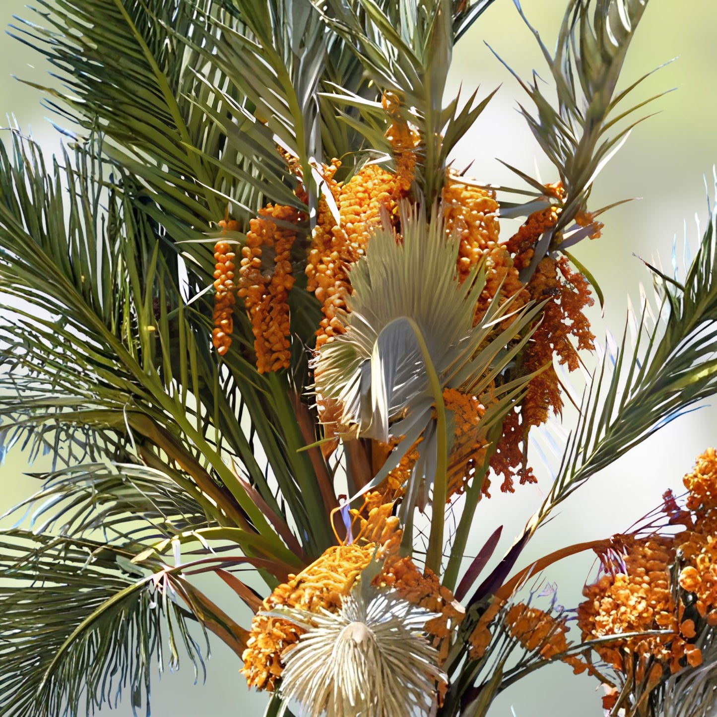 Wild Date Palm Seeds for Planting – 5 Seeds – Phoenix dactylifera – Drought-Tolerant Ornamental Tree Seeds