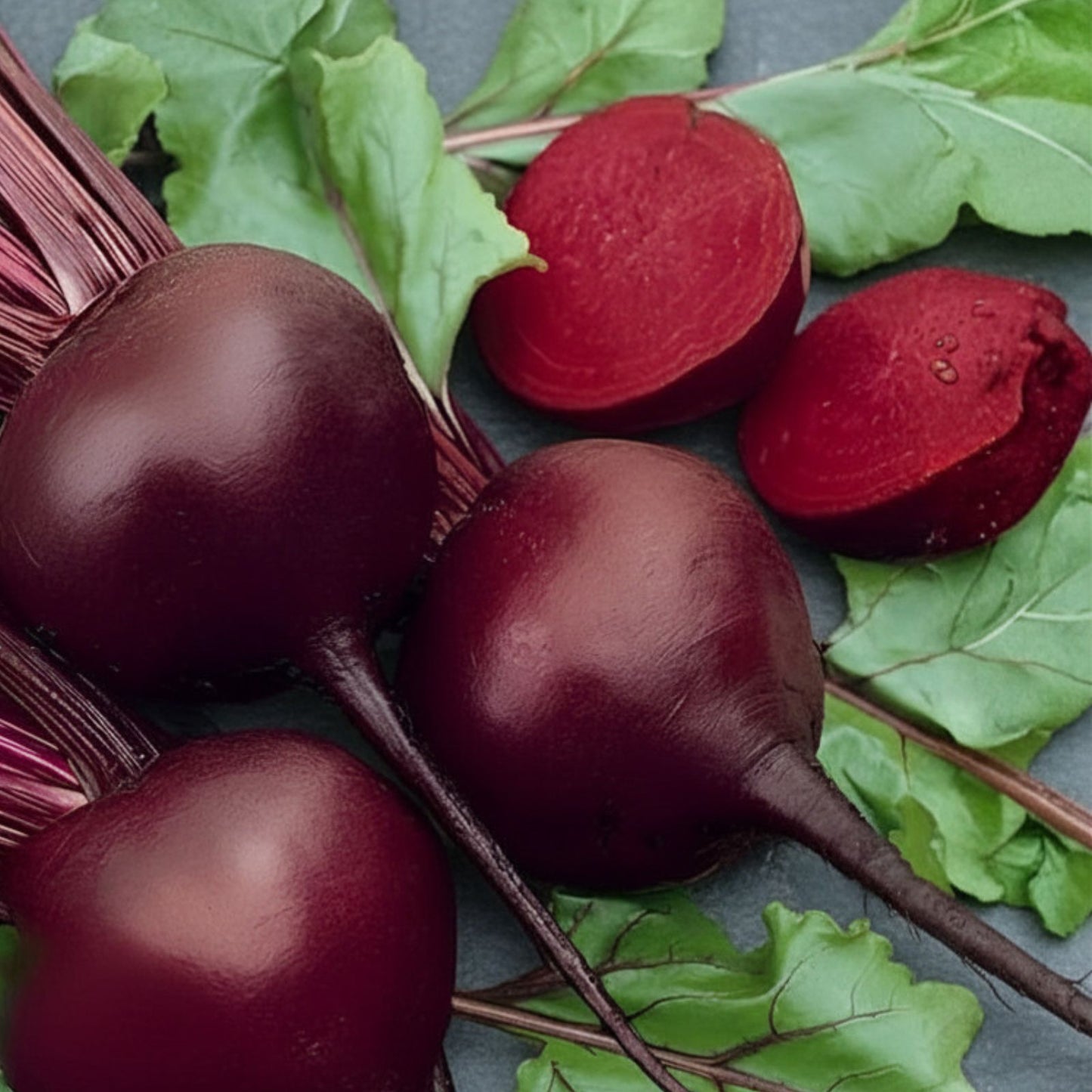 Detroit Red Beets Seeds 250+ Heirloom Beta vulgaris USA Made, Ships from Iowa, Organic Gardening, Root Vegetable Seeds